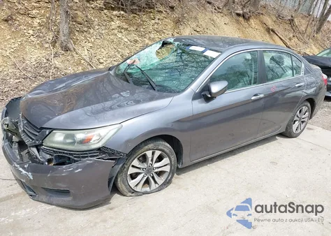 2014 Honda Accord Lx из США, поврежденный, VIN 1HGCR2F35EA125790